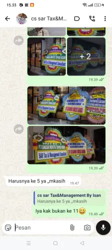 Testimonial Papan Bunga kadubungbang
