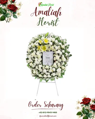 Krans Bunga Duka Cita kadubungbang